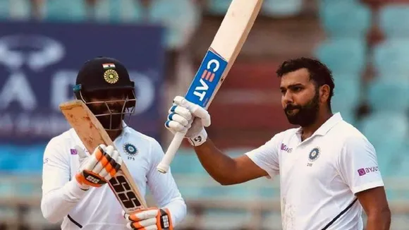 Rohit Sharma Twin Tons Power India To Dominant Position Vs South Africa