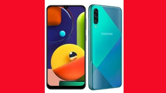 Samsung Galaxy A20s Goes On Sale In India: Details Here 