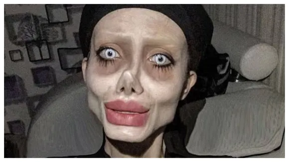 Iranian Angelina Jolie â€˜Lookalikeâ€™ Arrested Over â€˜Blasphemousâ€™ Social Media Posts