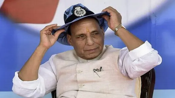 Rajnath Singh To Hold Talks With French President Before Sortie In Rafale Jet