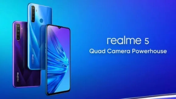 Realme's Festive Days Sale: Realme 5, Realme 5 Pro Receive Huge Discounts