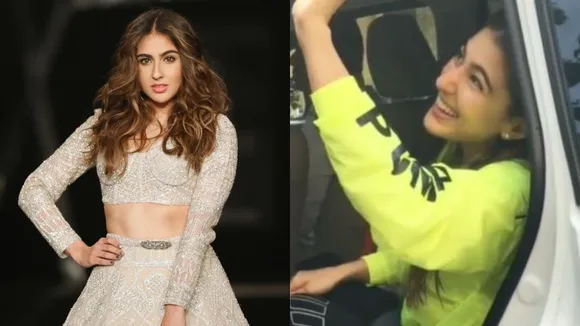 Sara Ali Khan Blows Kisses To Kids Calling Her 'Sara Didi', Leaves Internet Impressed