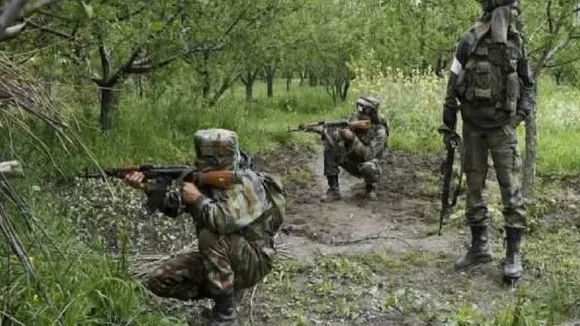 Two Terrorists Gunned Down In Encounter With Security Forces In J-K's Awantipora