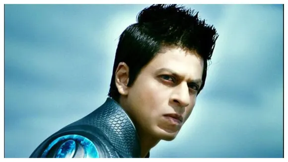 Fan Tells Shah Rukh Khan To Burn Ra.One CDâ€™s For Dussehra, Find Out How The Star Replied