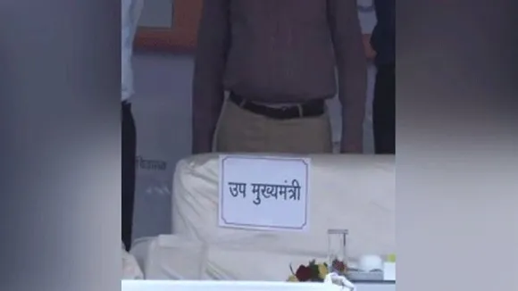 At Dussehra Celebrations In Patna, No BJP Leader Shares Dais With Nitish Kumar