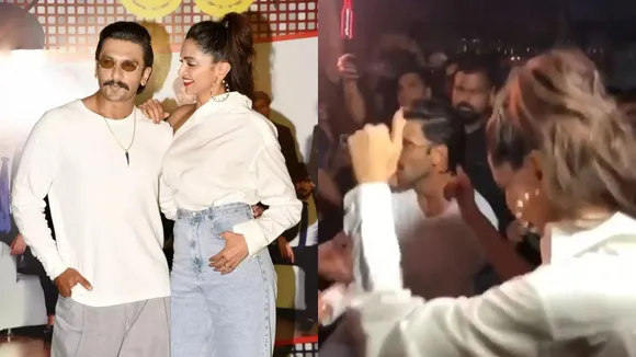 Ranveer Singh And Deepika Padukone Burn The Dancefloor At 83 Wrap Up Party