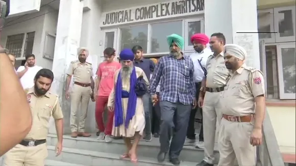 9 Suspected Khalistan Zindabad Force Terrorists Sent To Judicial Custody Till October 11