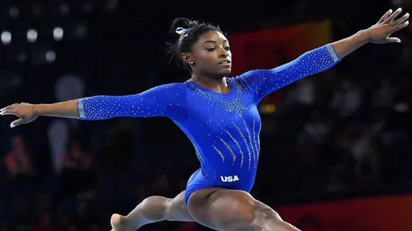 Simone Biles Wins World Record 15th Gold In World Gymnastics Championships