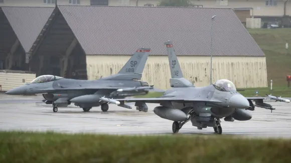 American F-16 Jet Crashes Near US Air Force Base in Germany, Pilot Ejects Safely