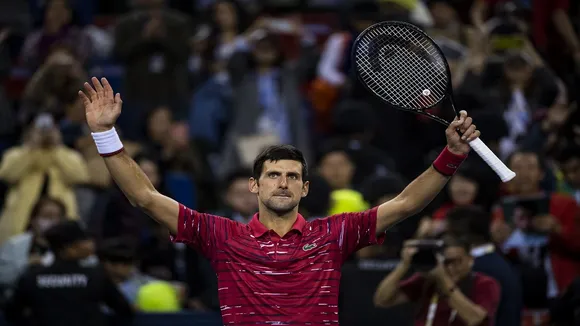 Novak Djokovic Embraces Pressure Of No.1, Progresses In Shanghai Masters
