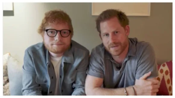 World Mental Health Day: Ed Sheeran And Prince Harry Release Hilarious Video Making Fun Of Their Hair