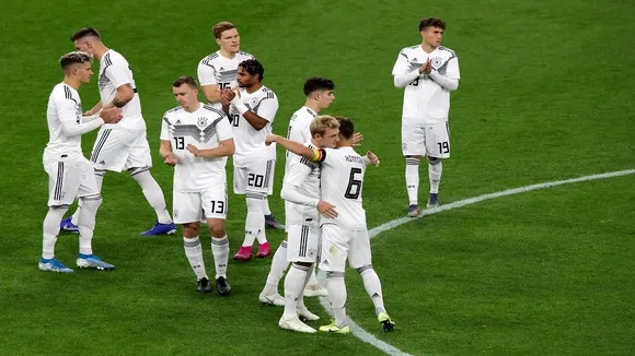 Lionel Messi-Less Argentina Held To 2-2 Draw By Germany Side Plagued With Illness