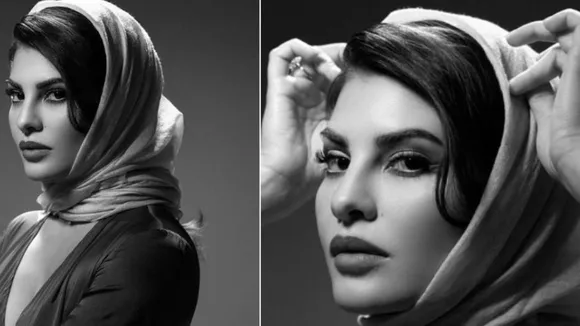 Jacqueline Fernandez Trends As She Becomes First Female Celeb To Feature At Saudi Arabia Airport