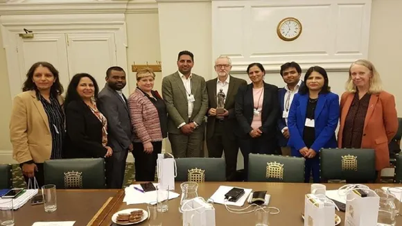Jeremy Corbyn's Tweet On Kashmir Meeting  Prompts War Of Words Between BJP, Congress 