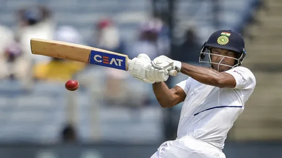 Mayank Agarwal Century, Cheteshwar Pujara and Virat Kohli Fifties Boost India In Pune Test