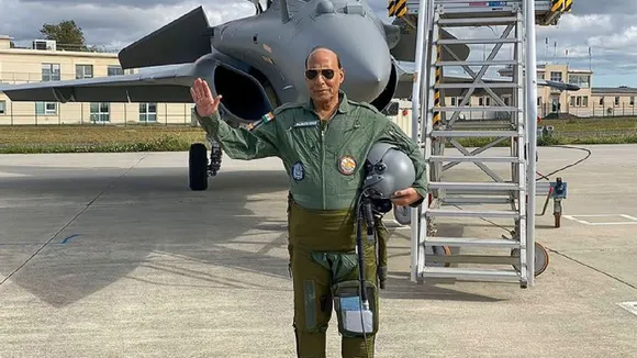 Rajnath Singh Calls On French Defence Industry To Make India Its Production Base