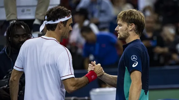 Roger Federer Struggles Against David Goffin But Reaches Shanghai Masters Quarterfinal