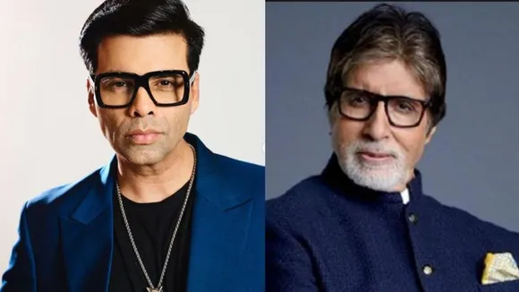Happy Birthday Amitabh Bachchan: Karan Johar Shares Heartfelt Note; Reveals He â€˜Fainted' The First Time He Had To Work With Him