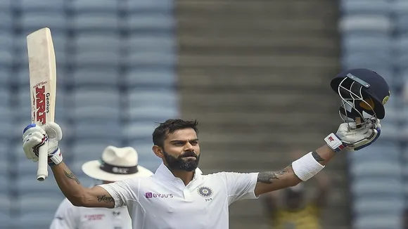 Virat Kohli Scores 10th 150+ Score In Pune Test Vs South Africa, Enters Elite List