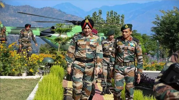 Shortage Of Arms In Kashmir Forcing Terrorists To Loot Weapons: Northern Army Chief