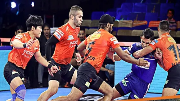 Pro Kabaddi League: Haryana Steelers Go Down Fighting Against U Mumba