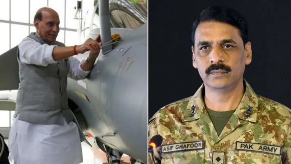 'Nothing Wrong In Rafale Puja': Rajnath Singh Gets Support On Shashtra Puja Row- From Pakistan Army
