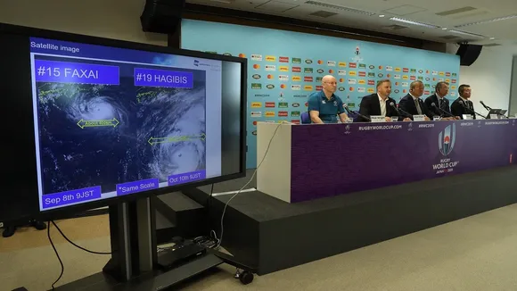 Japanese Grand Prix Qualifying Rescheduled To Sunday Due To Typhoon Hagibis