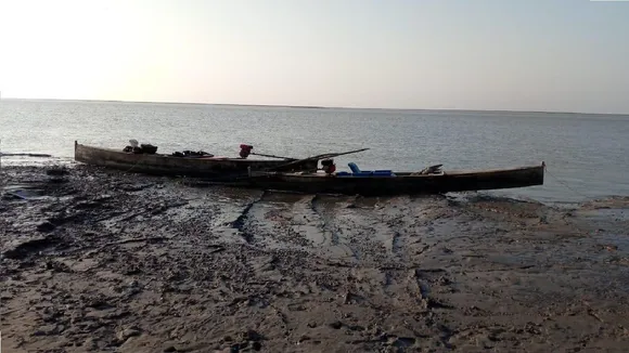 Five Pakistani Fishing Boats Seized From 'Harami Nala' Creek Area In Gujarat