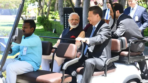 PM Modi Thanks Brothers And Sisters Of Tamil Nadu For Their Warmth During Mamallapuram Summit