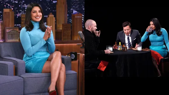 Priyanka Chopra Eats Hot And Spicy Chicken Wings On Jimmy Fallon's Show And Hereâ€™s What Happened Next 