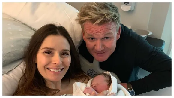 Gordon Ramsay Admits To Fainting At Sonâ€™s Birth, â€˜I Literally Dropped On The Floorâ€™â€™