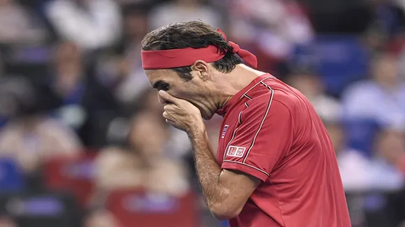 Roger Federer Crashes Out Of Shanghai Open With Loss To Alexander Zverev