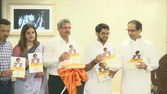 Shiv Sena Releases Manifesto For Maharashtra Assembly Elections 2019