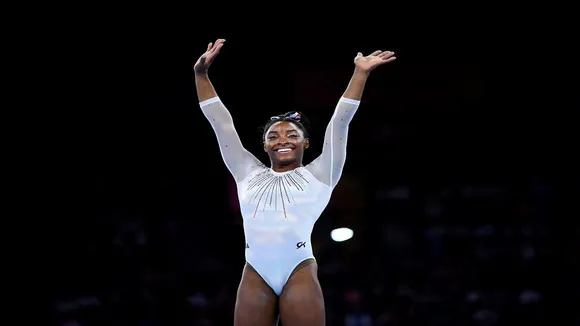 Simone Biles Eyes Gold Medal Sweep, Aims To Break Tally Of Most World Championships Medals