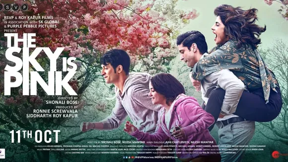 The Sky Is Pink Box Office Collection Day 1: Priyanka Chopraâ€™s Film Mints Rs 2.50 Crore On Opening Day 