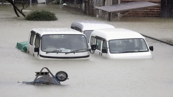 Powerful Typhoon Hagibis Makes Landfall On Japan Coast, Says Weather Agency