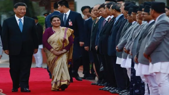 After Modi, Chinese President Xi Jinping Holds Talks With Nepalese Counterpart