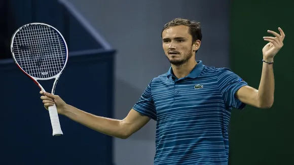 Daniil Medvedev Enters ATP Shanghai Masters Final, To Face Alexander Zverev