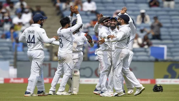 Clinical India Dismantle South Africa By An Innings In Pune Test, Take Unassailable Lead In Series