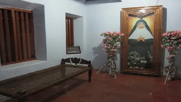 Pope Francis Elevates Indian Nun Mariam Thresia To Sainthood