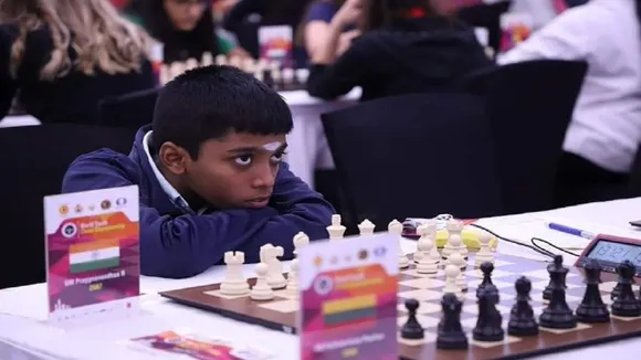 Praggnanandhaa Wins Gold In World Youth Chess Championships, India End With Record Seven Medals