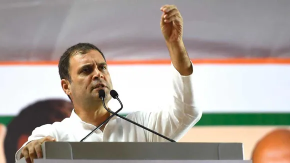 Rafale Was Hurting BJP, Thatâ€™s Why Rajnath Singh Had To Go To France: Rahul Gandhi