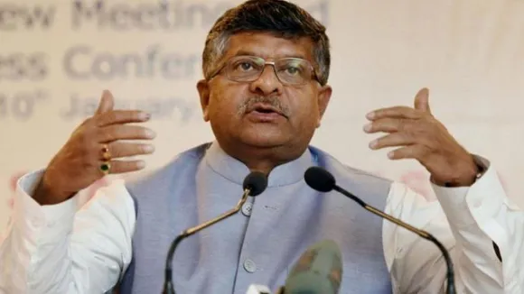 'Withdraw My Comment', Says Ravi Shankar Prasad After Drawing Flak On Bollywood Economics Remark