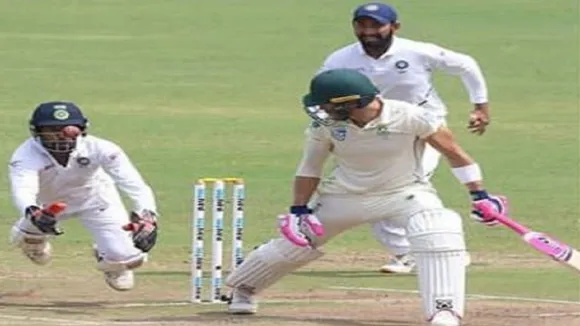 Wriddhiman Saha's Catching Leaves Pune Fans In Awe During India Vs South Africa Test
