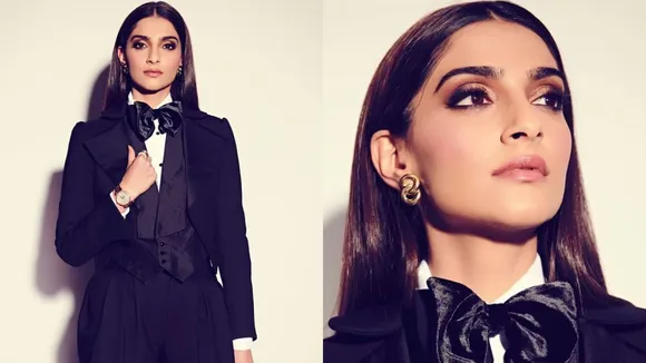 Sonam Kapoor Wears Ralph And Lauren Suit Worth Rs 4.3 Lakh For A Cocktail Party 