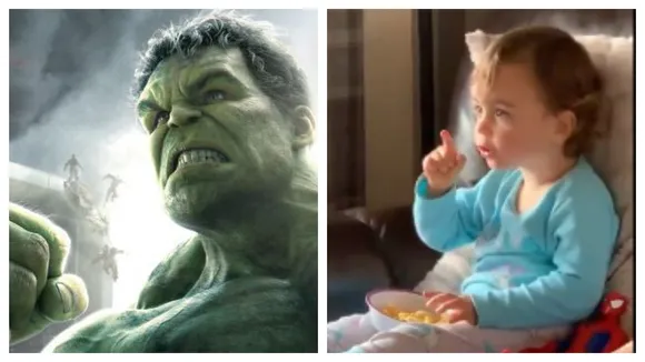 Mark Ruffalo Thinks Viral Toddlerâ€™s Video Is â€˜The Secret Way Of Stopping Dr. Banner From turning into the Hulkâ€™, WATCH