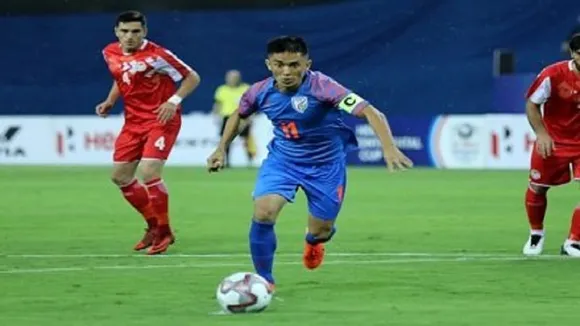 Sunil Chhteri Returns, India Eye Full Points Vs Bangladesh In FIFA World Cup Qualifiers