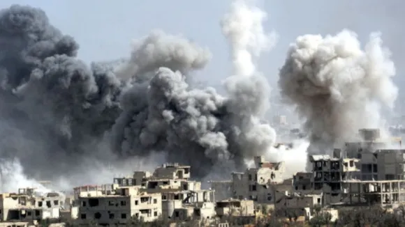 Russia Bombed Four Syria Hospitals In 12 Hours, Claims Report