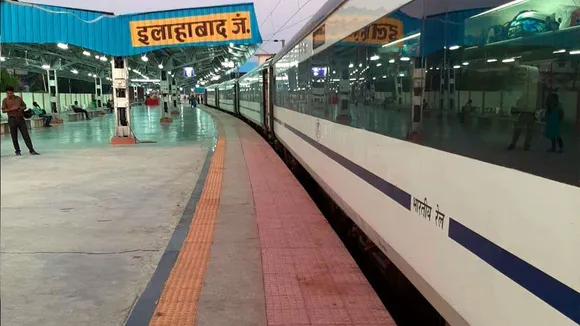 Passengers Stranded After Vande Bharat Express Develops Snag At Allahabad Station