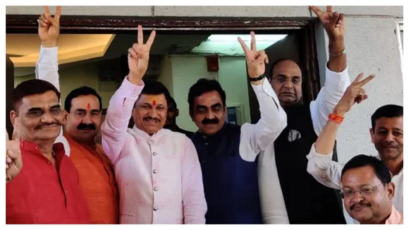 BJP MLA Narayan Tripathi, Who Voted For Kamal Nath Govt, Says He Never Left Party